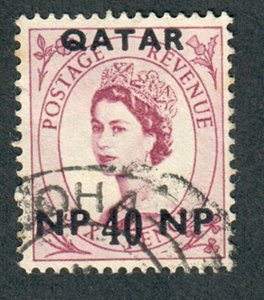 Qatar #25 used single