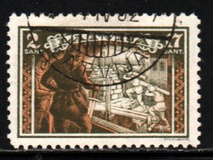 Latvia #B83     used