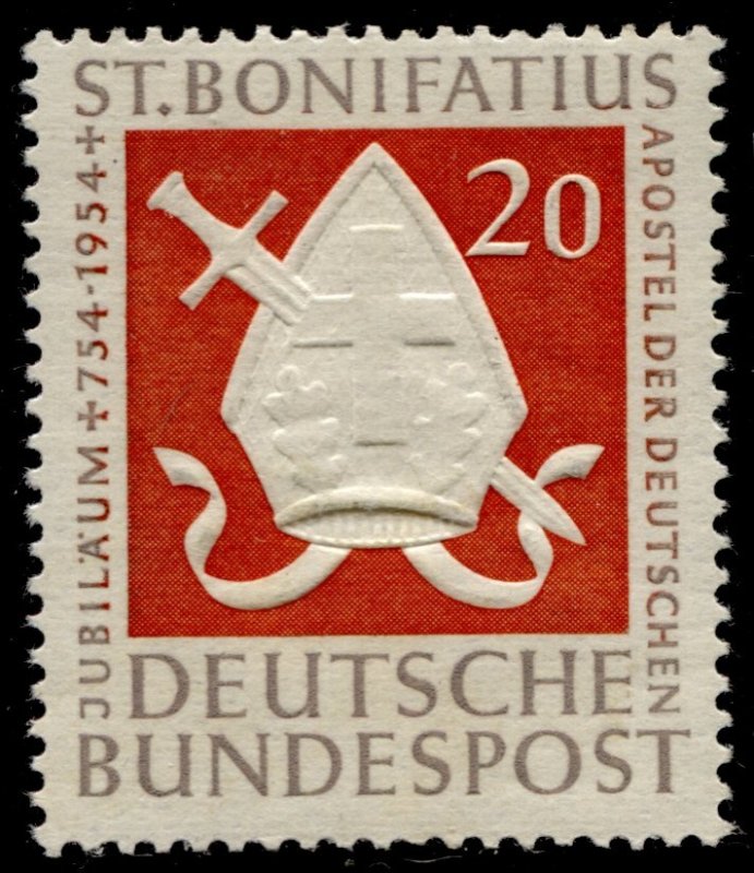 Germany #724 Bishops Miter and Sword MLH