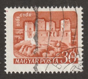 Hungry, Scott#1284, Magyar Posta, used, Hr, #MP-1284