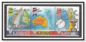 Kiribati #484 America's Cup MNH