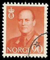 Norway - 369 - Used - SCV-0.25