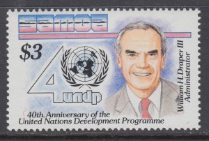 Samoa 785 MNH VF