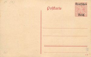 E0031 Germany Postal Card Württenberg 10 Pf. Deutsches Reich unused