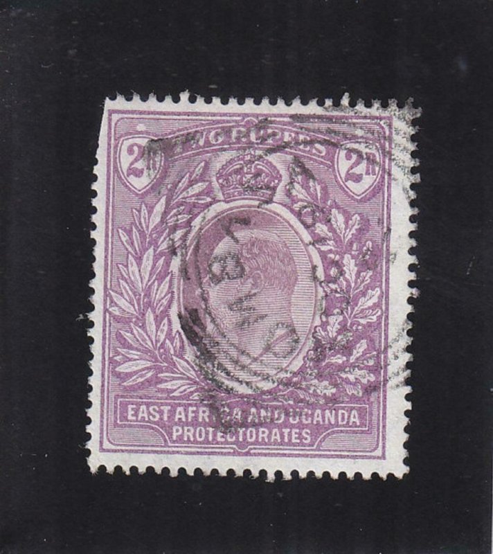 East Africa & Uganda Protectorate: Sc #10, Used (34862)