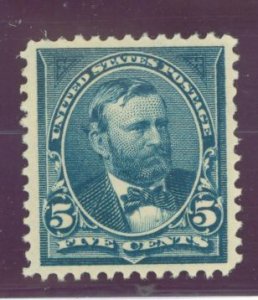 United States #281 Unused Single