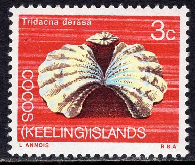 Cocos Islands (1969) #10 MNH