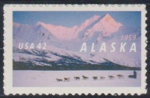 4374, Single, Alaska MNH, .42 cent