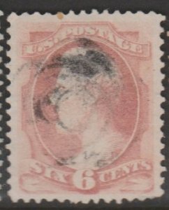 U.S. Scott Scott #159 Lincoln Stamp - Used Single