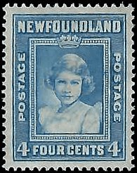 NEWFOUNDLAND   #247 MH (1)