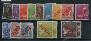 GERMANY 9N21-34   MNH   all signed