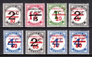 Guyana - Scott #341//349 - Short set - MNH - Missing #345 - SCV $9.70