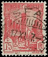 TUNISIA   #92 USED (1)