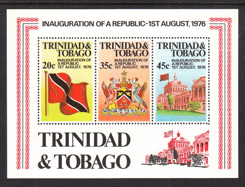 Trinidad and Tobago 274a Souvenir Sheet MNH VF