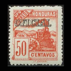 Honduras - Scott # O26 MH