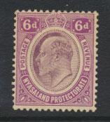 Nyasaland (British Central Africa) BCA SG 92 Mint Hinged