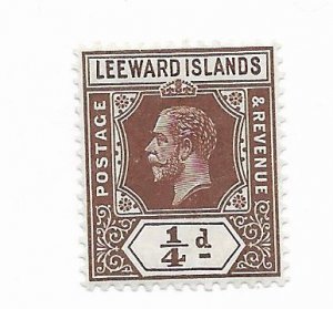 Leeward Islands #46 MH - Stamp - CAT VALUE $1.90