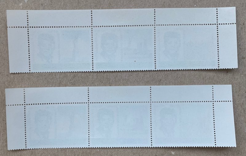 Qatar 1966 JFK Kennedy in strips, MNH. Scott 102-102A CV $11.00. Mi 128-133A €20