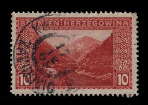 BOSNIE / BOSNIA / BOSNIEN-HERZEGOWINA 1909 ZAVIDOVIČI Type D3 CDS /Mi.34