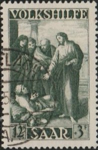 Saar, #B70 Used From 1949