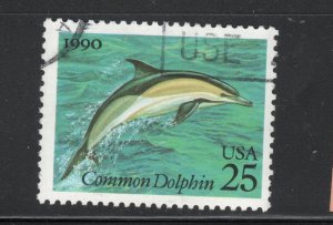 Scott # 2511   used  singles