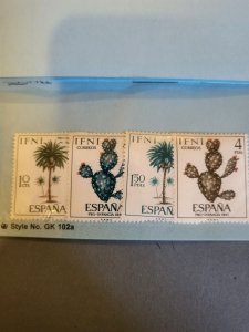 Stamps Ifni Scott #141-4 never hinged