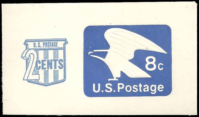 US - #U566 - Unused - Cut Square - SCV-0.40