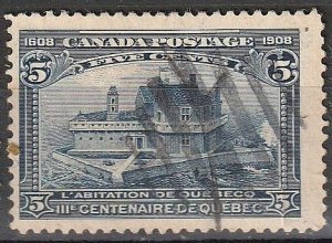 Canada SC# 99 Used Clean Back F/VF (~1903)