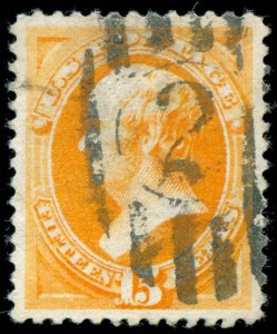 momen: US Stamps #189 Used PSE Graded XF-SUP 95 LOT #87887