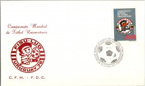 Uruguay, Worldwide First Day Cover