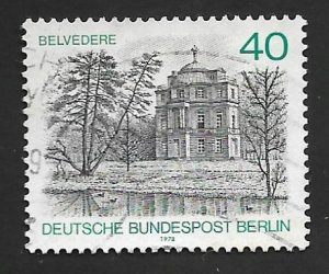 German Occupation Berlin 1978 - U - Scott #9N422