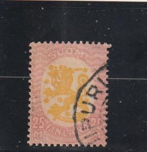 Finland  Scott#  110  Used