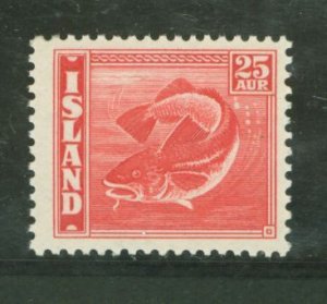 Iceland #224b Mint (NH) Single
