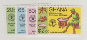 Ghana Scott #765-768 Stamps - Mint NH Set