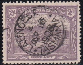 Australia (Tazmania) Used - Scott# 97
