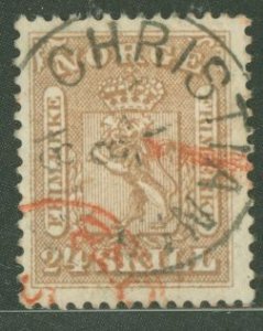 Norway #10 Used Single