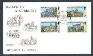 Great Britain-Guernsey, FDC