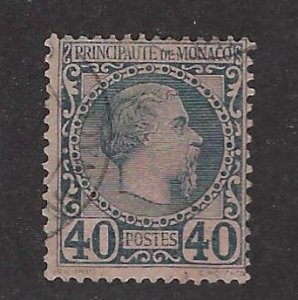 Monaco SC#7 Used F-VF SCV$45.00...Take a Look!