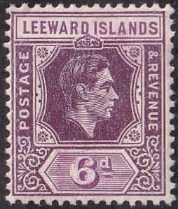 Leeward Islands #110 Mint