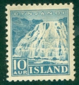 ICELAND 193 MNH RL 4079 CV $80.00 BIN $25.00