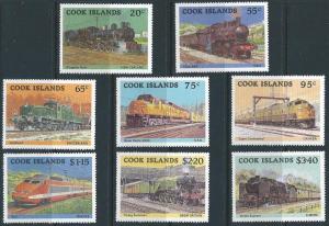 Cook Islands SC#858-865 MNH Set of 8 SCV $8.90