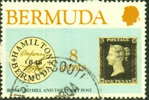 Bermuda  #387  Used