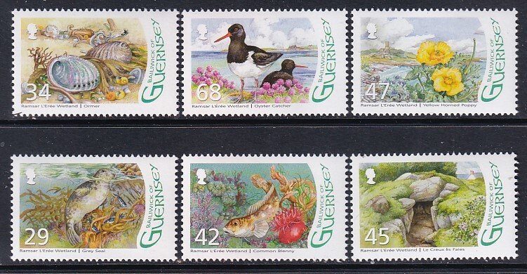 Guernsey 912-917 MNH VF