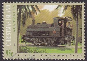 Christmas Island 1994 SG390 Used