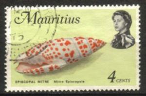 Mauritius - 1969-73 4c Mitre Used SG 384