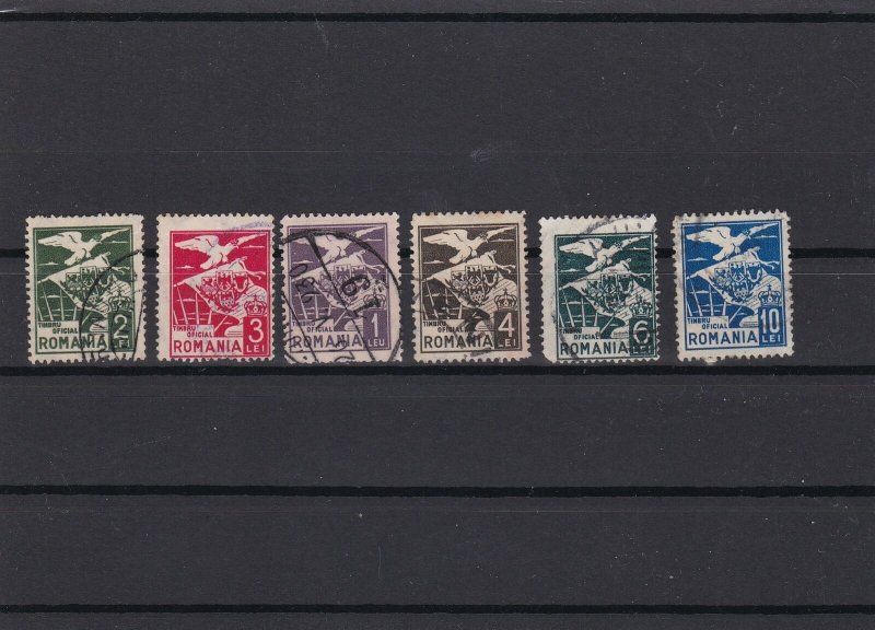 romania stamps ref 16690