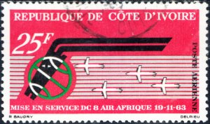 Ivory Coast #C26 Used