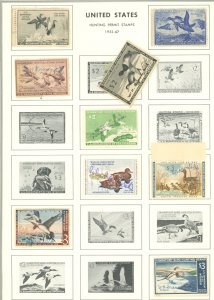 U.S. #SET/MIXED CONDITION 