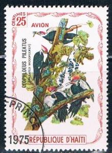 Haiti Used Woodpecker cancel on LL (H0041)+