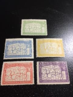 Venezuela sc 137-141 MHR